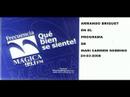 ARMANDO BRIQUET EN MAGICA FM.