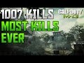 MW3: 1007 KILLS⎢20 MOABS MOST IN ONE GAME (EPIC MUST WATCH!!!)