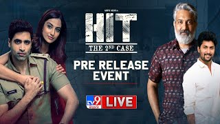 Hit 2 Pre Release Event LIVE | SS Rajamouli | Adivi Sesh | Nani