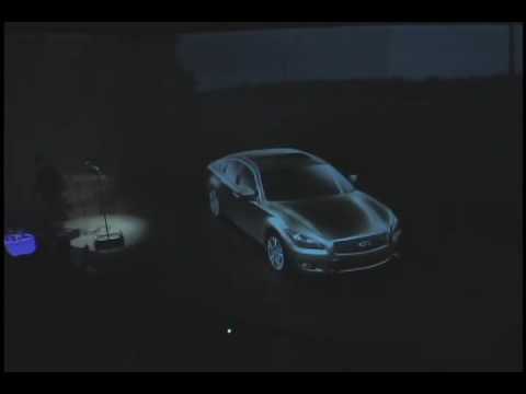 Video: Infiniti M 2011, ecco la presentazione in 3D
