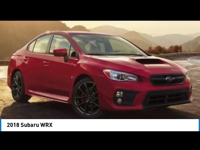 2018 Subaru WRX Sport | CVT | SUNROOF | HEATED SEATS | BLIND in Cars & Trucks in Strathcona County