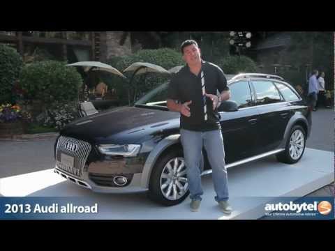 2013 Audi Allroad: Video Road Test & Review 2013 Audi Allroad: Video Road Test & Review