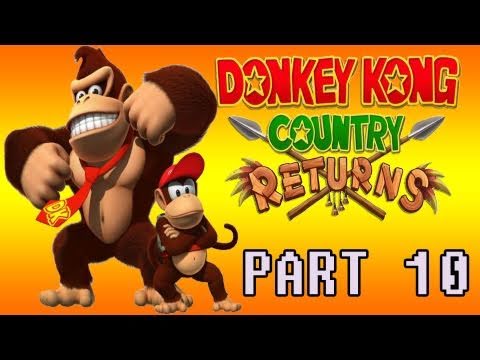 preview-Donkey Kong Country Returns (Wii) Part 10 (Kwings)