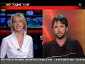 Andrea Scanzi parla di Grillo e del V2-Day
