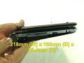 Kohjinsha SA5 Video Review (SA5SX12A) Kohjinsha SA5 Video Review (SA5SX12A)