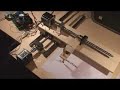 CNC Fr�se Test der Elektronik u. Motore (CNC Mill Testing)