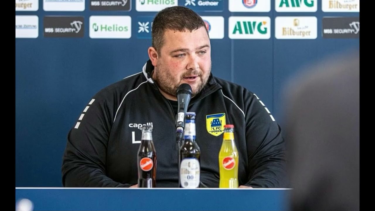  Luca Lausberg - Trainer 1.FC Düren 