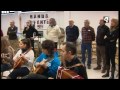 Actuación de las Asociaciones Musicales de Sabiñánigo, Huesca