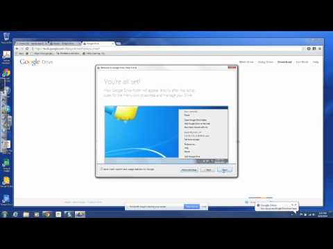 how to sync documents to google drive