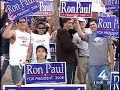 RonPaul Supporters @ a Hillary Rally Tucson AZ 2-2-08