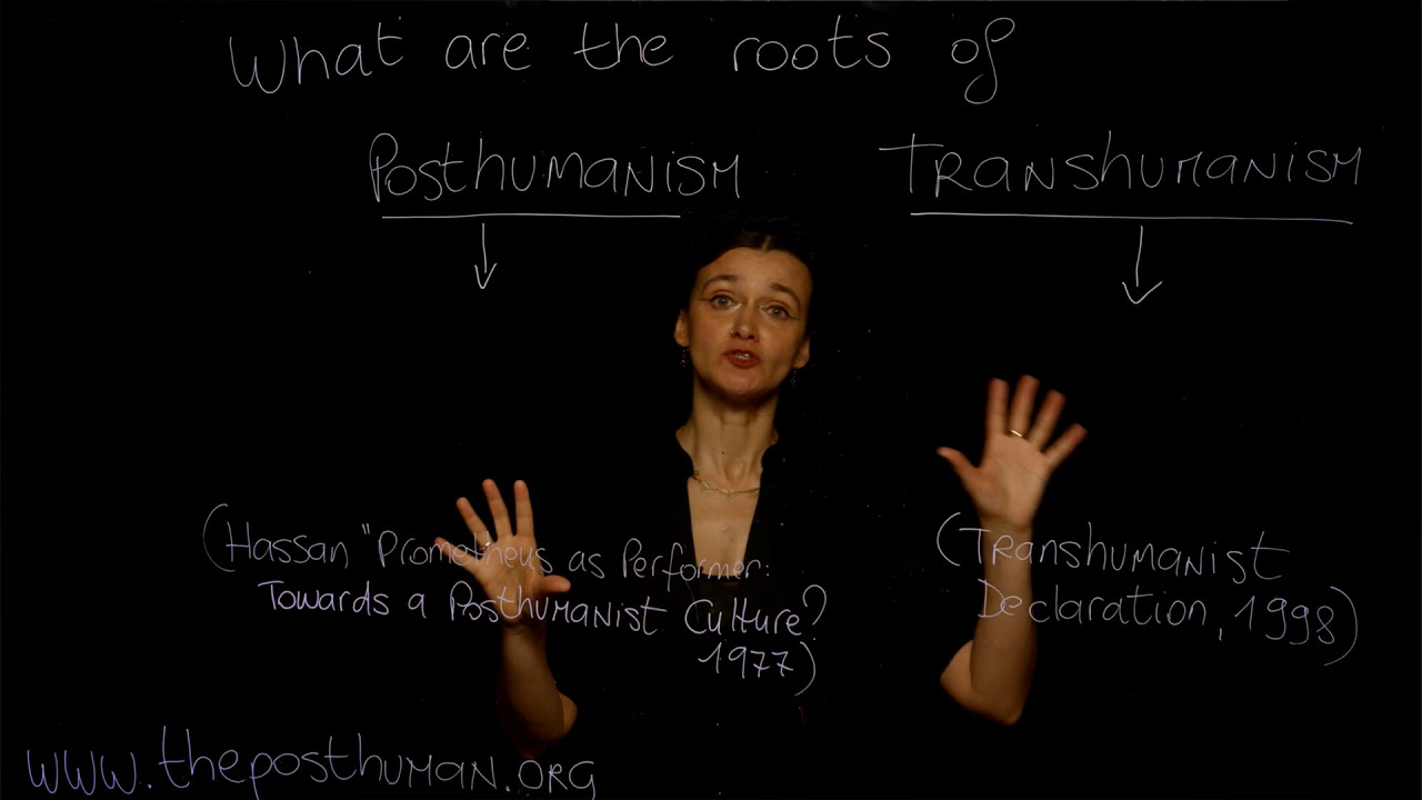 ¿Cuáles son las raíces del Posthumanismo y el Transhumanismo?