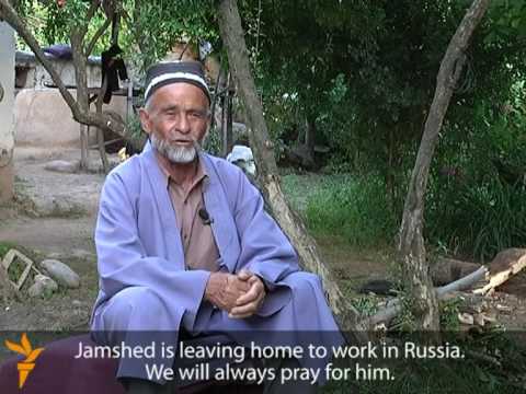 dushanbe - Thousands of migrants travel from Tajikistan to Russia each year in search of work. For many, the trip begins with a grueling four-day train journey from Dus...