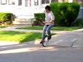 Jay Juggling on His Unicycle 2005 Jay Juggling on His Unicycle 2005