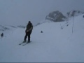 skiing