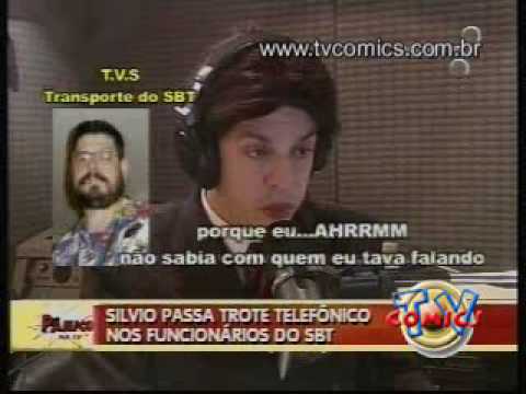 SILVIO SANTOS TROTE NO SBT PÂNICO NA TV