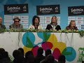 Ola Salo and The Ark doing a press conference in Finland May 2007 !