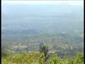 Panorama alam yang indah berhadapan dengan Gunung Gede dan Gunung Pangrango, arah pandang ke semua arah (180°) seperti : lembah hutan damar yang hijau, Kota Cicurug dan desa-desa sekitarnya, bahkan hingga kelap-kelip lampu di Cisarua puncak pada malam hari.