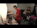 Rabobank Zesdaagse Ahoy Rotterdam / Dagtaak van een soigneur