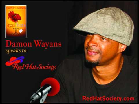 Red Hat Society Interviews Actor/Comedian/Author, Damon Wayans