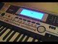 teclado psr 550