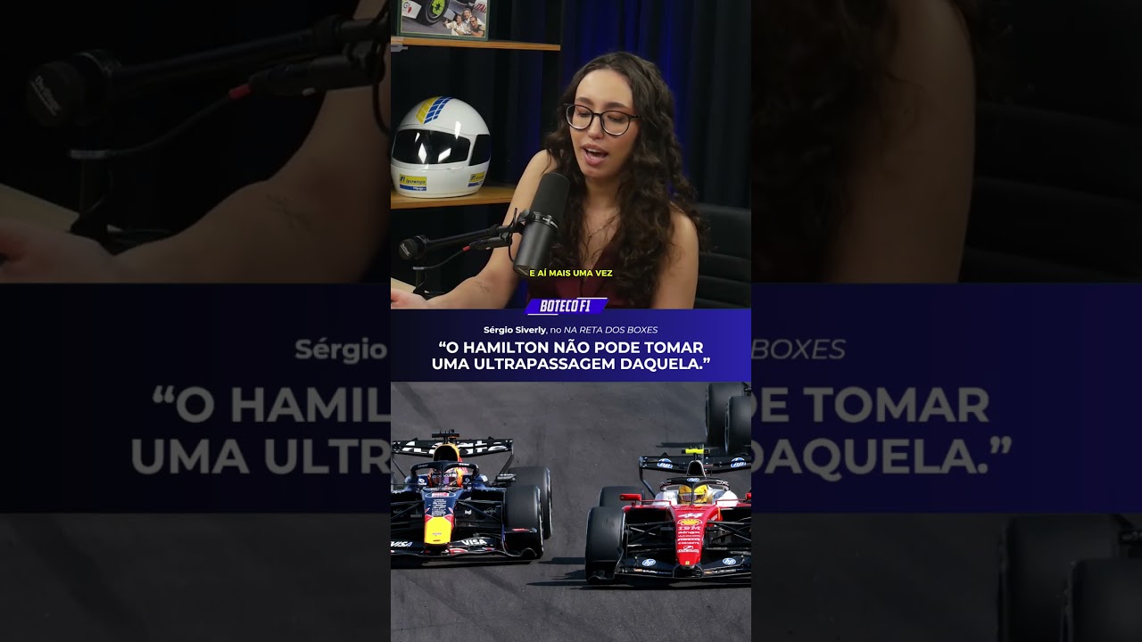 HAMILTON ESTÁ SENDO O SEU PRÓPRIO ADVERSÁRIO?