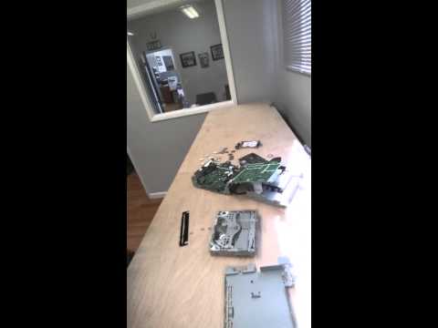 how to repair car cd player
