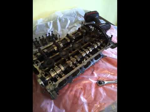 98 Audi A4 1.8t Cylinder head breakdown – Bent valve diagnosis – Part 1