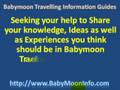 videos de Babymoon Video 01.wmv