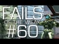 Halo Reach: Fails of the Weak Volume 60 (Funny Halo Bloopers and Screw-Ups!)