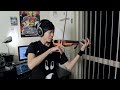 Childish Gambino – Heartbeat (Violin Cover)