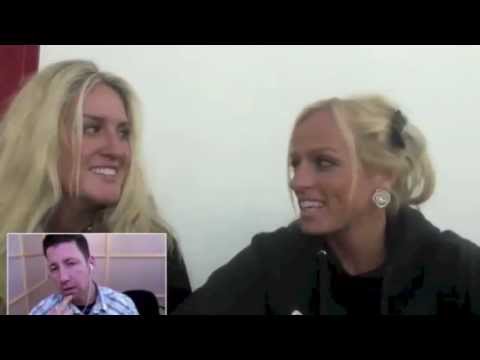 Interview with Caleigh Whitaker and Kacie Mactavish after winning gold