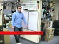 This is video playback at 7 Frames Per Second (FPS) from a CCTV Security System.