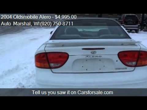 2004 Oldsmobile Alero GL1 Sedan for sale in Appleton, WI 549