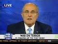 Rudy Giuliani On Obama's Unrealistic Approach To Terrorism