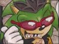 Scourge the hedgehog tribute