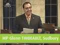 Thibeault MP - USW 6500 Strikers should be eligible for Employment Insurance