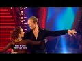 matt dawson & lilia kopylova dancing their showdance in the final of strictly come dancing series 4 2006