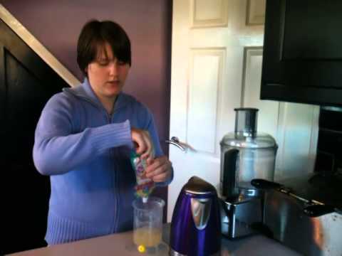 how to fill squeeze pouches