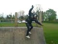 My first time skateboarding My first time skateboarding