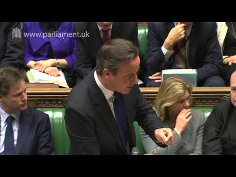 Prime - Prime Minister David Cameron answered questions from MPs in the House of Commons on Wednesday 9 April 2014. To find out more about this week's questions, inc...