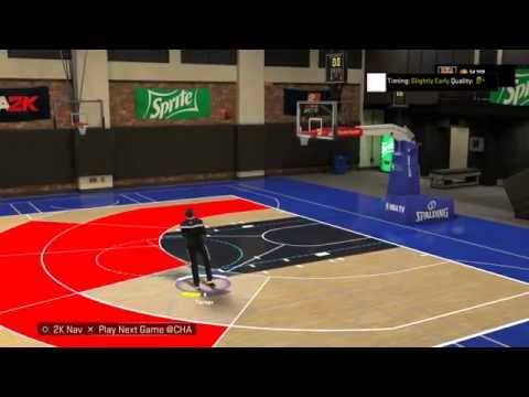 how to practice shooting in nba 2k15