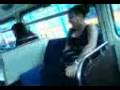 Mad rarse saff on d bus-in stitch'z