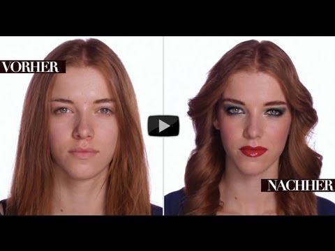 Poison Ivy Makeup