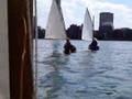sailing in a seven foot dingy