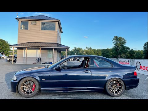 Thompson Speedway - Session 3 Adv - 8/30/2022 - BMW E46