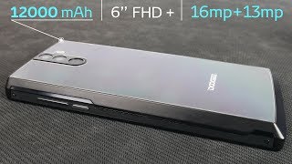 Обзор на Doogee BL12000