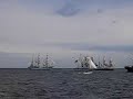 The Tall Ships Races 2007 Cuauhtemoc and Standarth prt 2