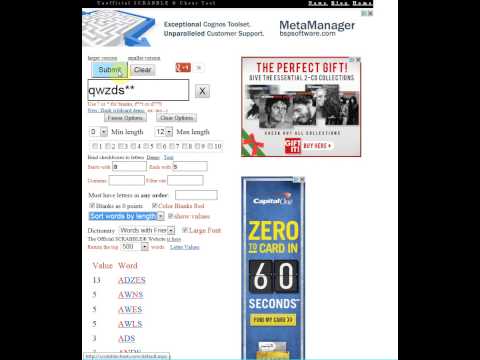 scrabble cheat scrabble cheat
