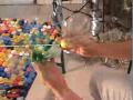ART RECYCLING - Plastic bottles recycled - Plastic Flower