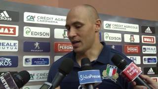 ITALRUGBY. Sergio Parisse: "Per noi quella con gli All Blacks è una sfida bellissima da giocare